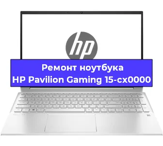 Замена материнской платы на ноутбуке HP Pavilion Gaming 15-cx0000 в Челябинске